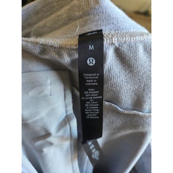 Lululemon Men City Sweat Jogger Size M - Picture 7 of 8